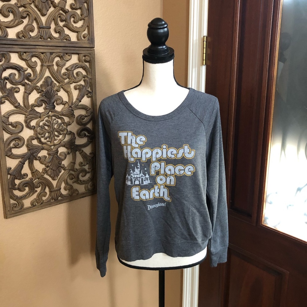 Disneyland Official Sweatshirt Worn Once Size S